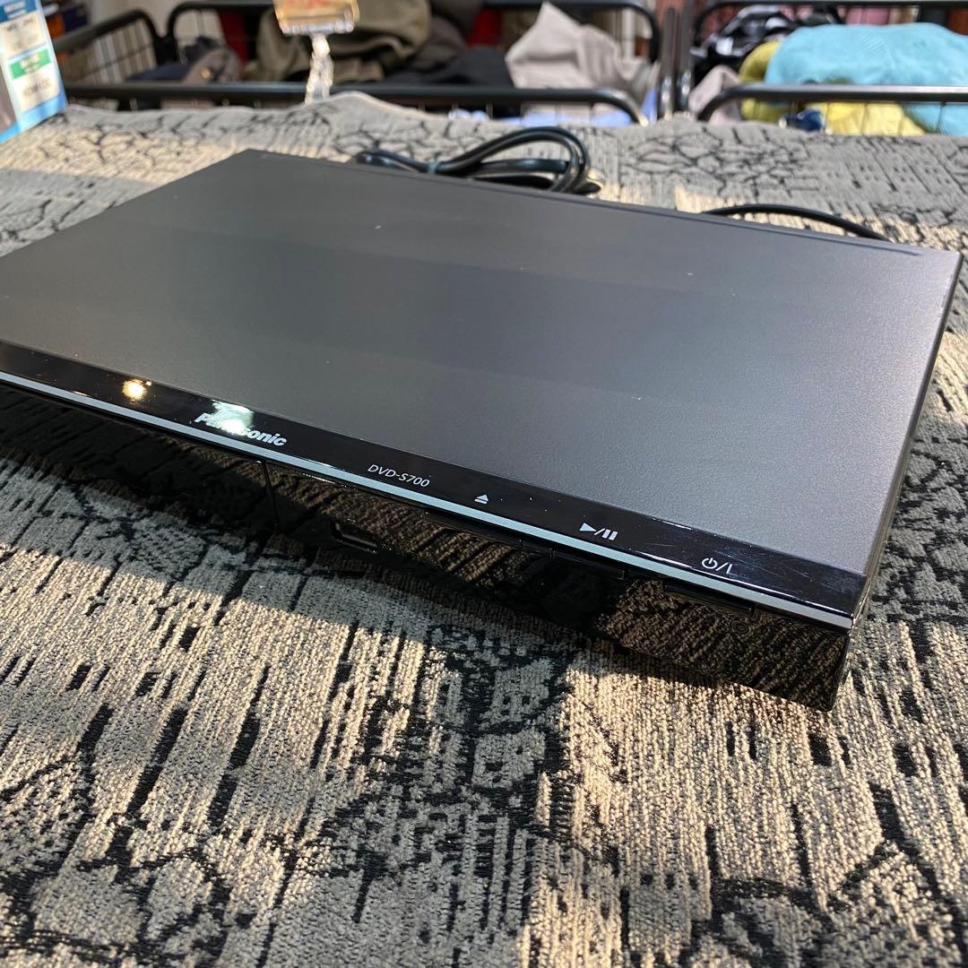 Panasonic リージョンフリー　DVDプレーヤー　dvd s700p