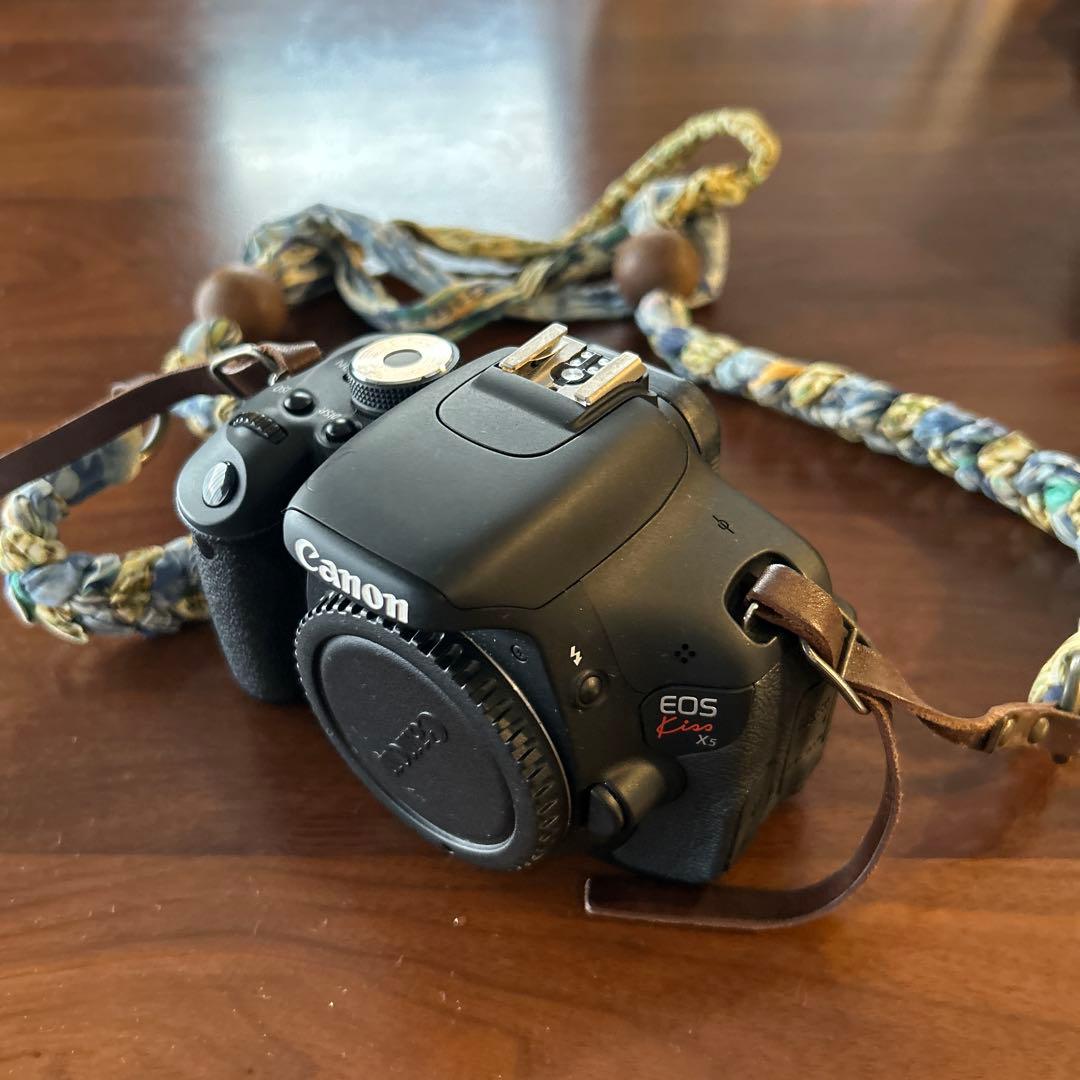 Canon キャノン　EOS Kiss x5 レンズ2個セット