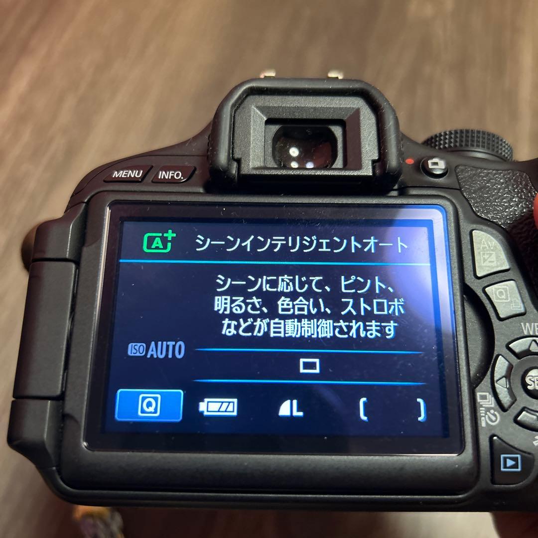 Canon キャノン　EOS Kiss x5 レンズ2個セット