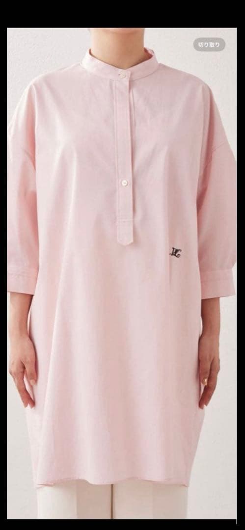 Whim Gazette 刺繍チュニックシャツ