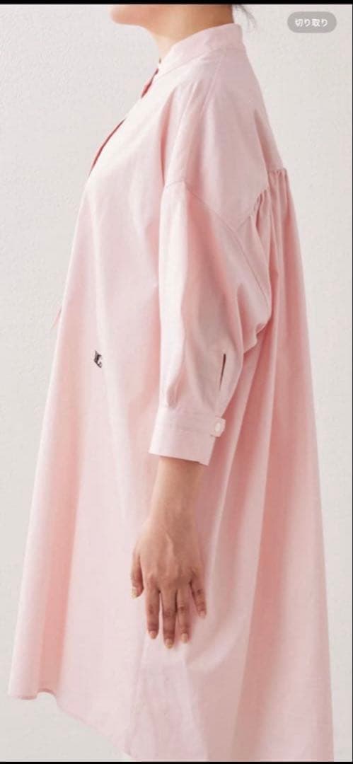 Whim Gazette 刺繍チュニックシャツ