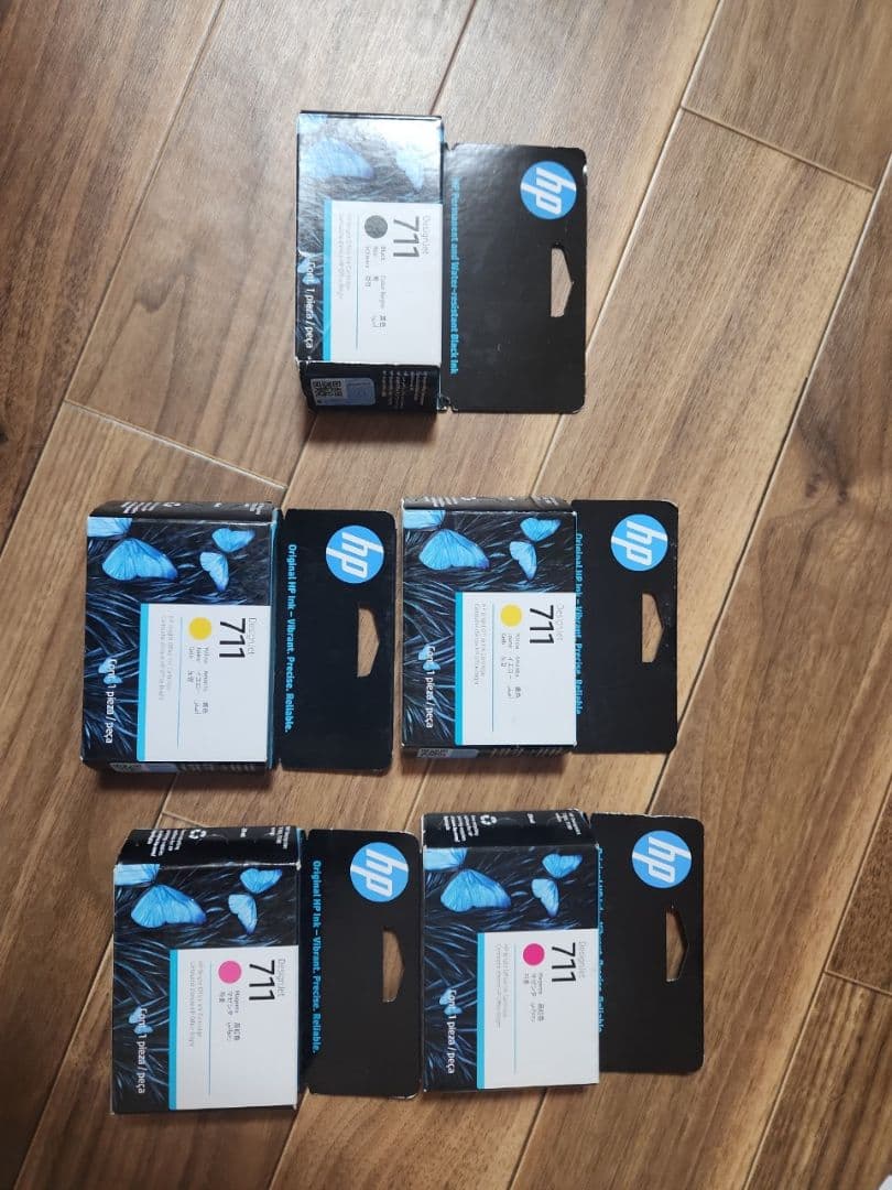 hp711　インクカートリッジ