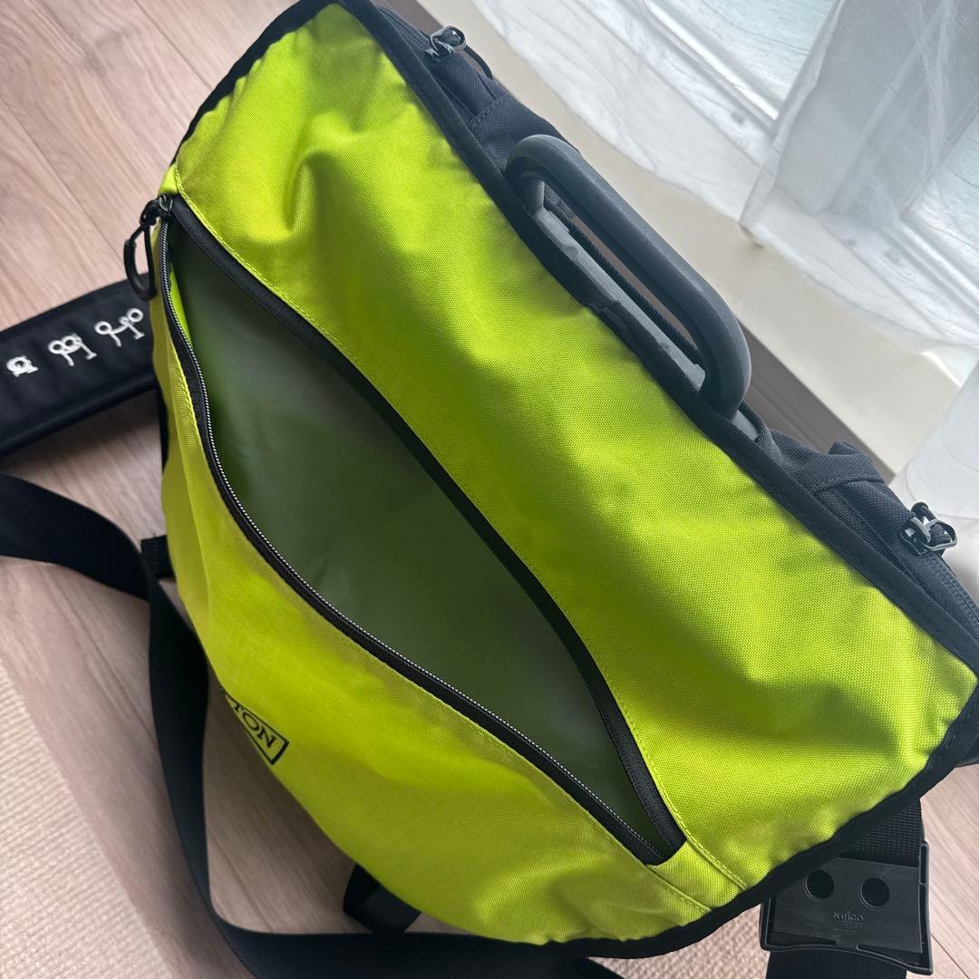 BROMPTON メッセンジャーバッグ フロントキャリアフレーム付き