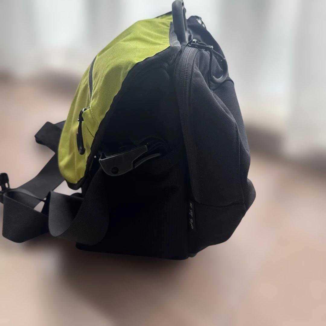 BROMPTON メッセンジャーバッグ フロントキャリアフレーム付き