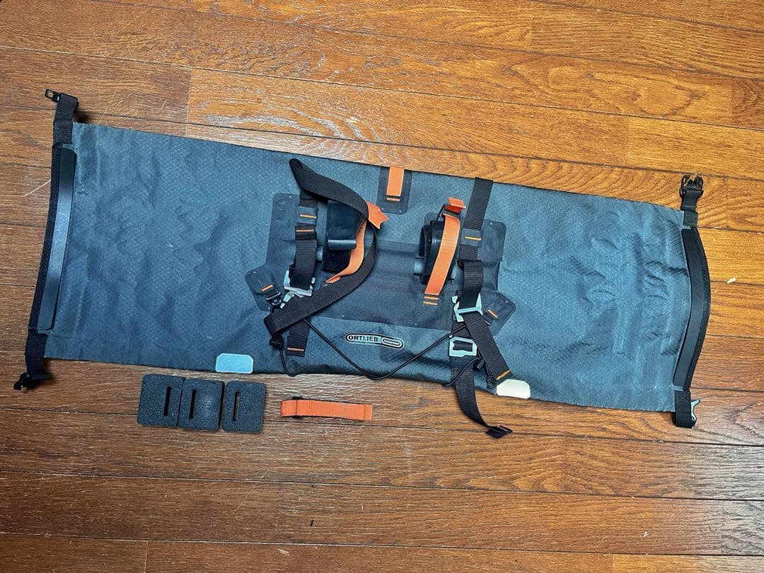 (オルトリーブ) ORTLIEB ハンドルバーパック 15L バイクパッキング