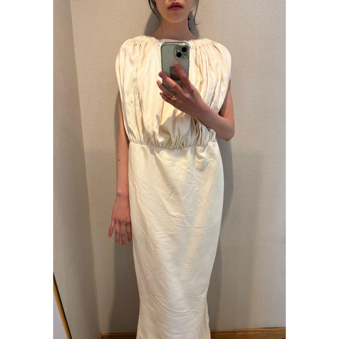 HARUNOBUMURATA ハルノブムラタ　ワンピース　ドレス　ホワイト