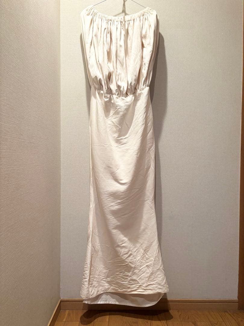 HARUNOBUMURATA ハルノブムラタ　ワンピース　ドレス　ホワイト