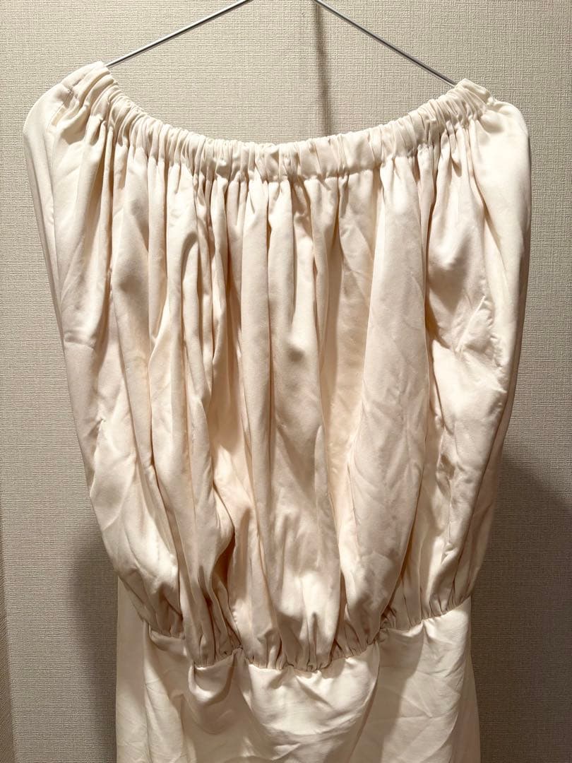 HARUNOBUMURATA ハルノブムラタ　ワンピース　ドレス　ホワイト