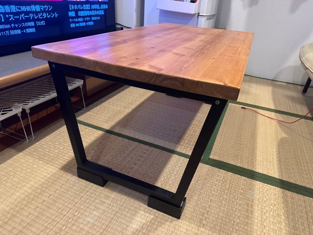 【1月25日まで】LOWYA ローテーブル ソファ 座椅子 ブルックリン