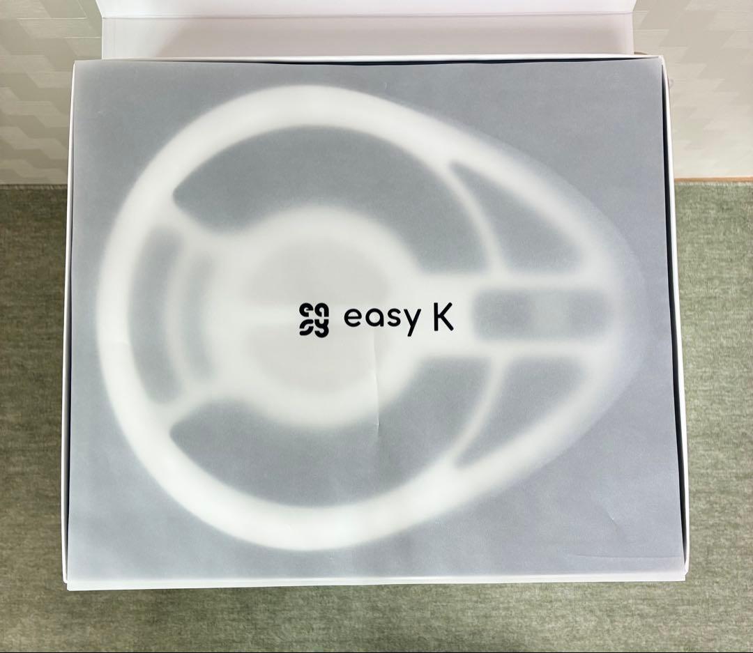 美品 easy K イージーK 骨盤底筋トレーニング用EMS 専用スパッツ(新品
