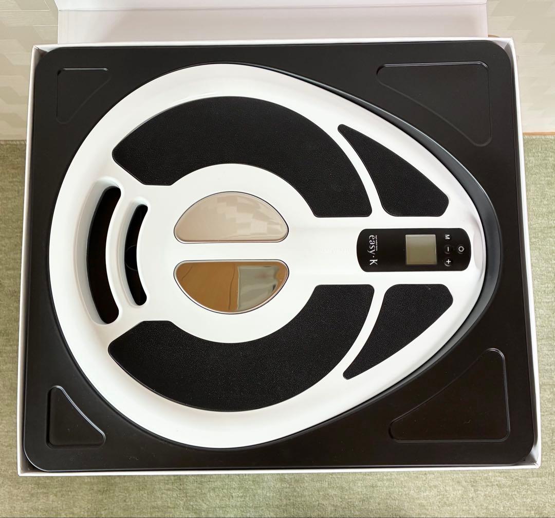 美品 easy K イージーK 骨盤底筋トレーニング用EMS 専用スパッツ(新品