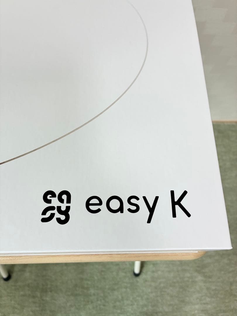 美品 easy K イージーK 骨盤底筋トレーニング用EMS 専用スパッツ(新品