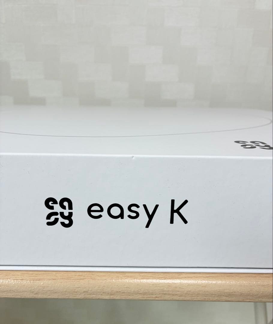 美品 easy K イージーK 骨盤底筋トレーニング用EMS 専用スパッツ(新品