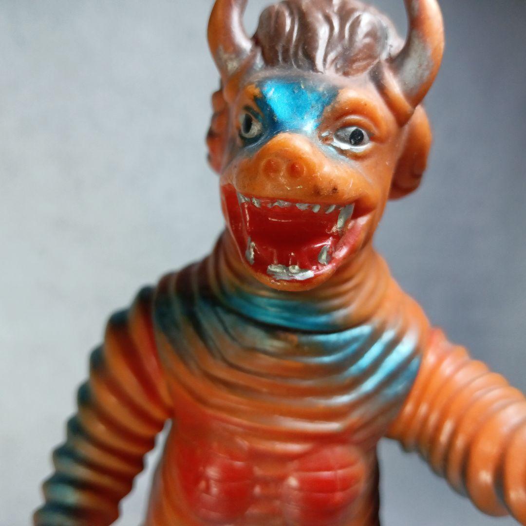 一 「 怪獣大奮戦ダイゴロウ対ゴリアス」ダイゴロウ 母 怪獣 ソフビ