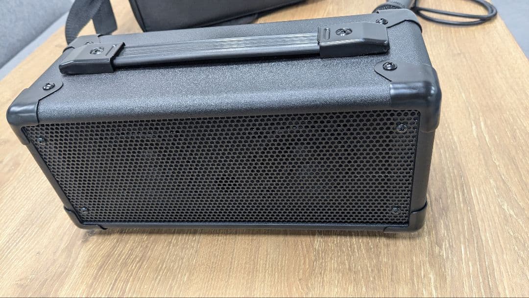 MM-SPAMP マイク付スピーカー　拡声器