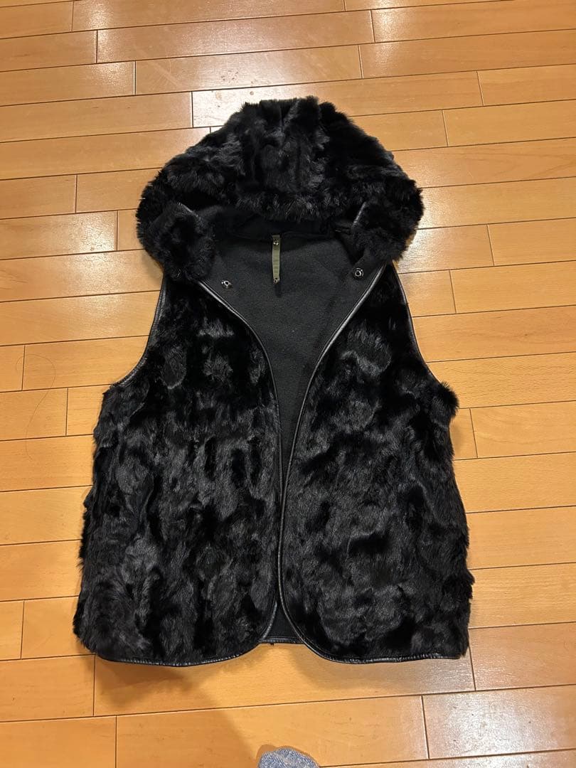 マックスマーラ (イブルースクラブ）異素材モッズコート（3ウェイ）