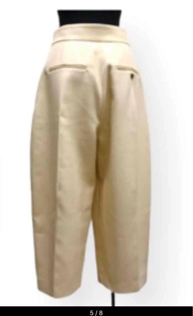 最終値下げ ELIN エリン タックパンツ サイズ38