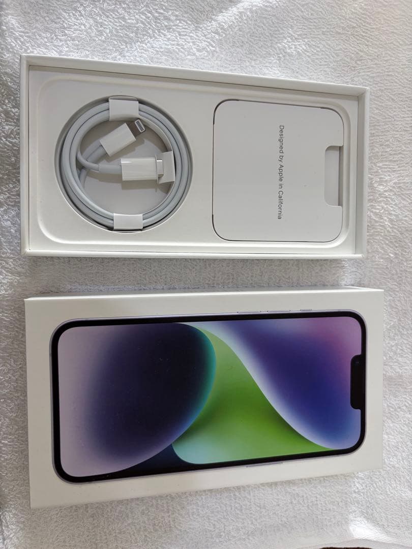 Apple iPhone 14 パープル 本体　256GB