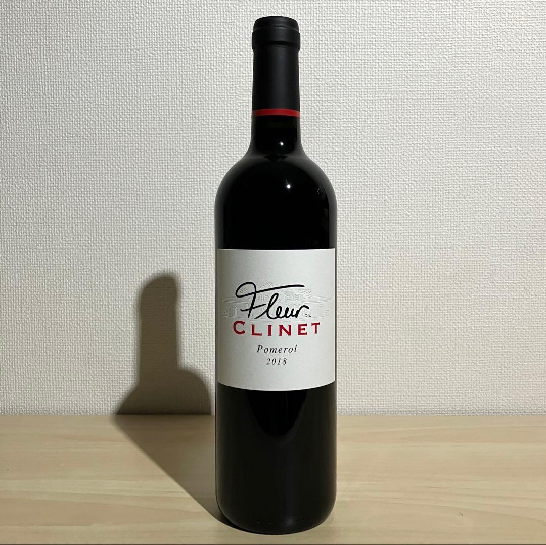 Fleur de Clinet フルール・ド・クリネ 2018