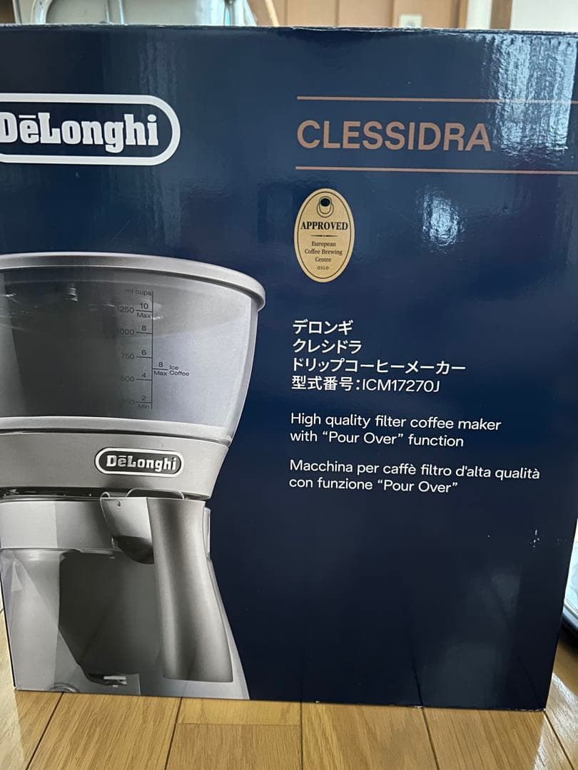 DeLonghi ICM17270J コーヒーメーカー