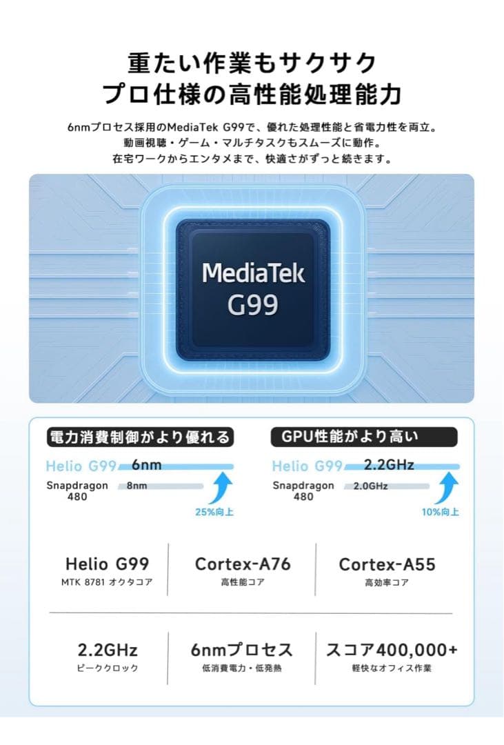 PHILIPS T8015シリーズ タブレット 本体