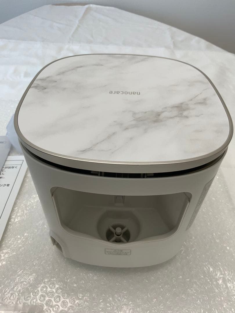 Panasonic スチーマー ナノケア EH-SA0B（説明書・付属品あり）