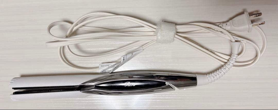 ReFa ストレートヘアアイロン シルバー/ホワイト