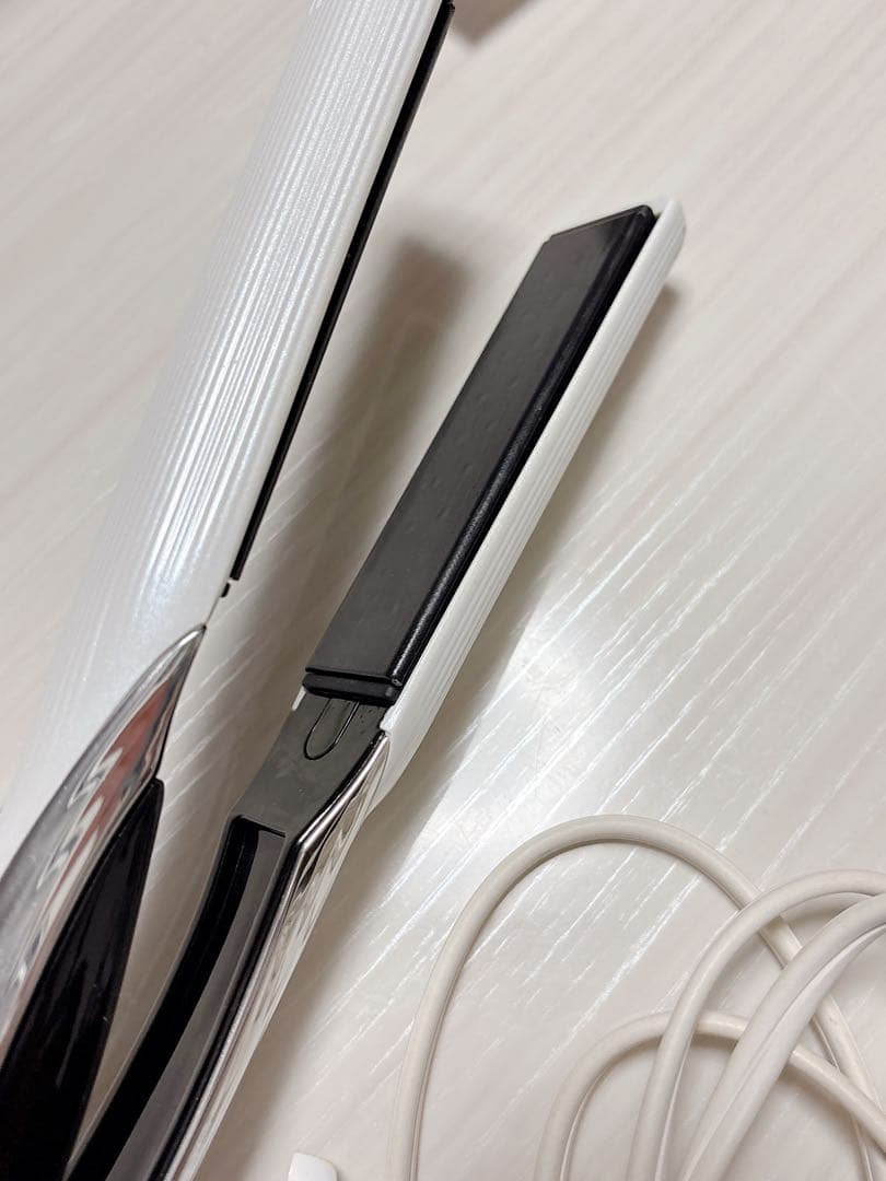 ReFa ストレートヘアアイロン シルバー/ホワイト