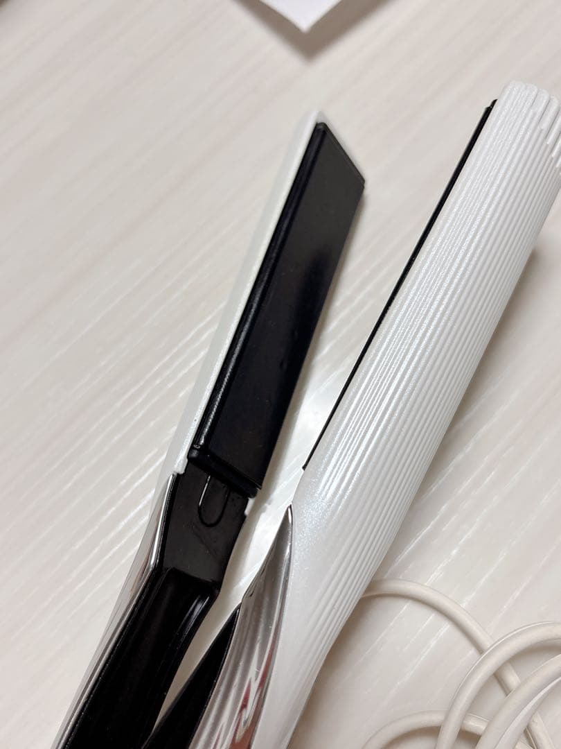 ReFa ストレートヘアアイロン シルバー/ホワイト