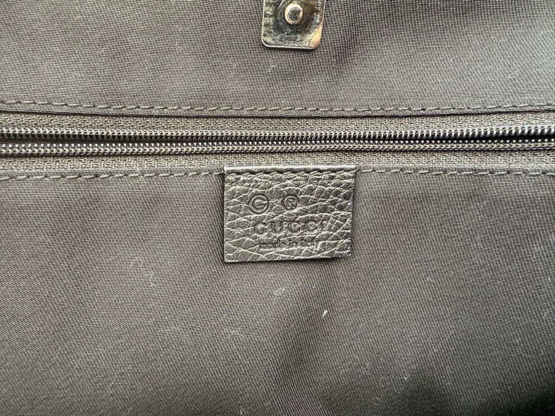 Gucci ブラック トートバッグ