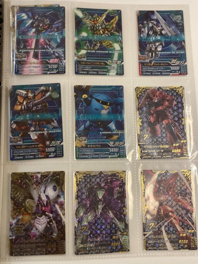 ガンダムトライエイジ OA1弾 コンプリートセット 全91種 データカードダス