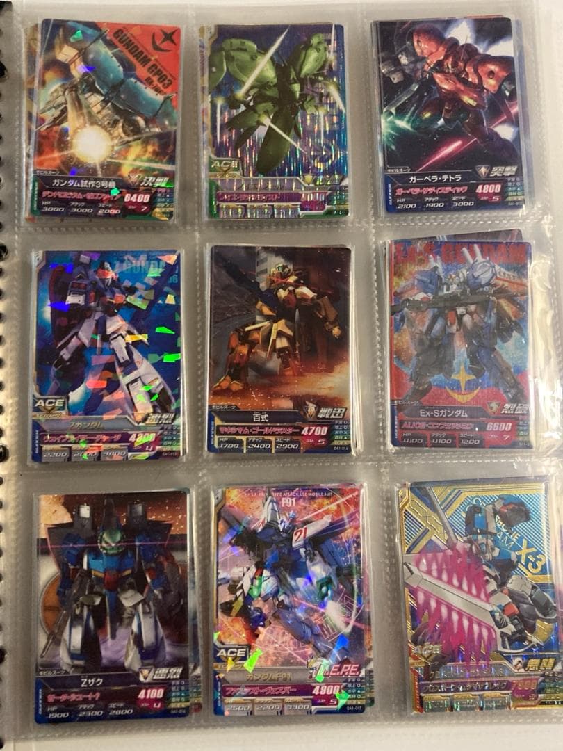 ガンダムトライエイジ OA1弾 コンプリートセット 全91種 データカードダス