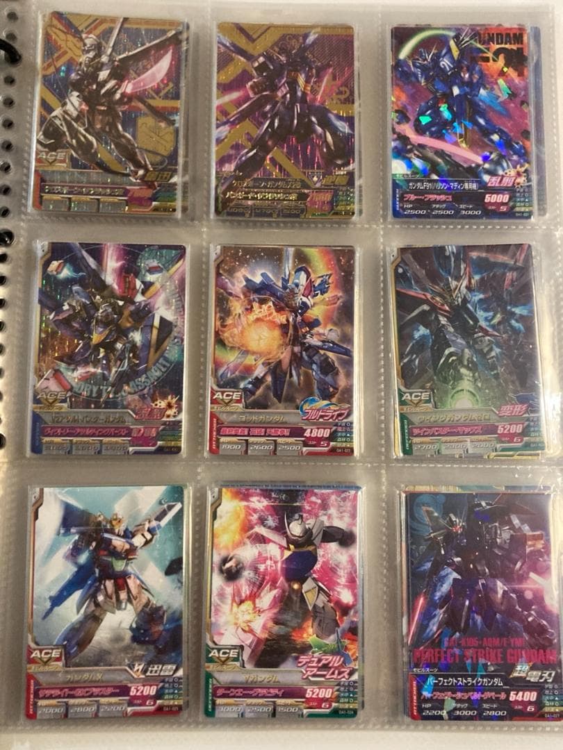 ガンダムトライエイジ OA1弾 コンプリートセット 全91種 データカードダス