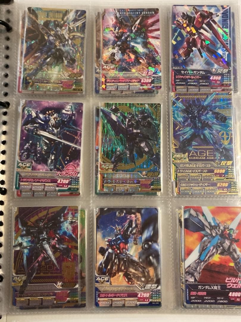 ガンダムトライエイジ OA1弾 コンプリートセット 全91種 データカードダス