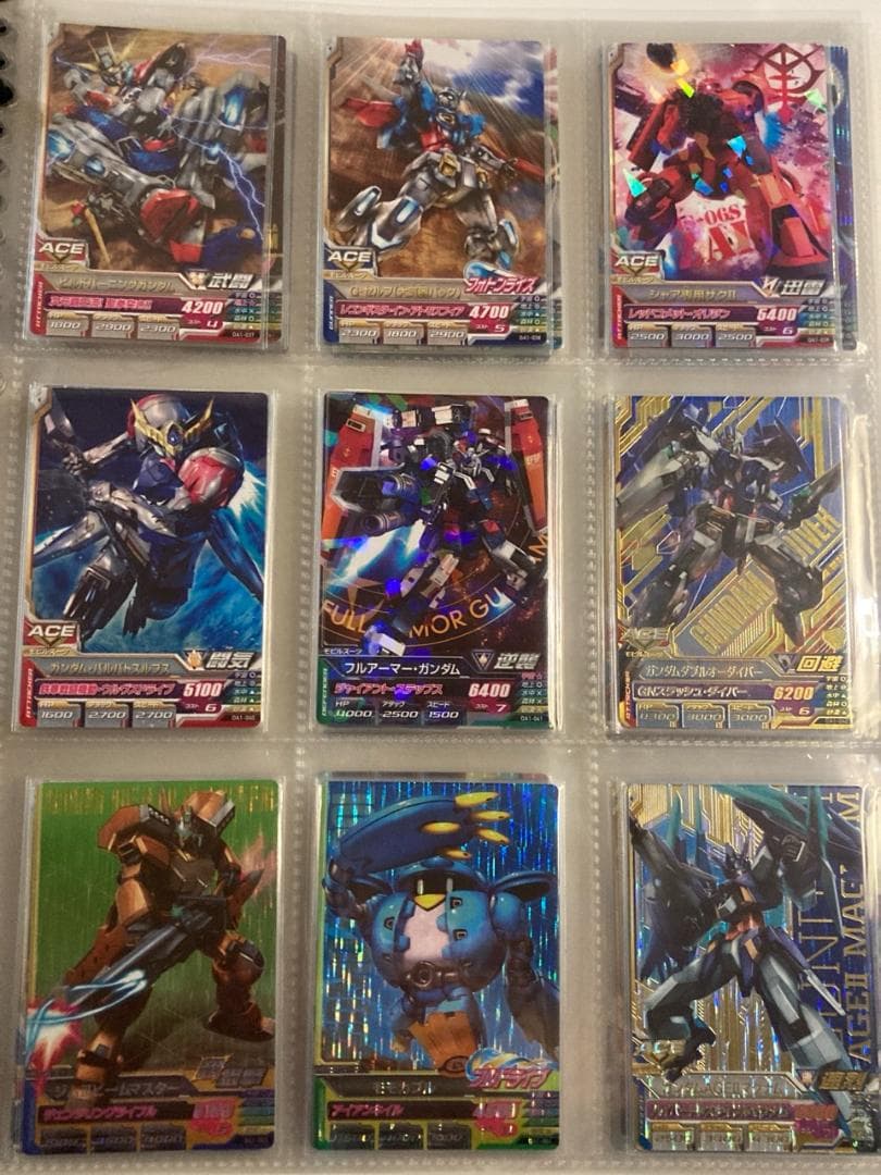 ガンダムトライエイジ OA1弾 コンプリートセット 全91種 データカードダス