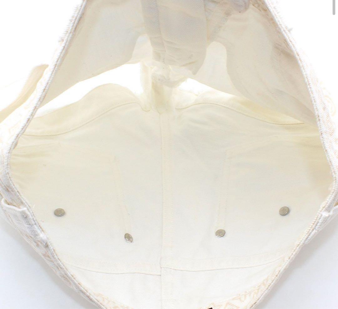 E2037 美品!! ルイヴィトン モノグラム デニム コットン ショートパンツ