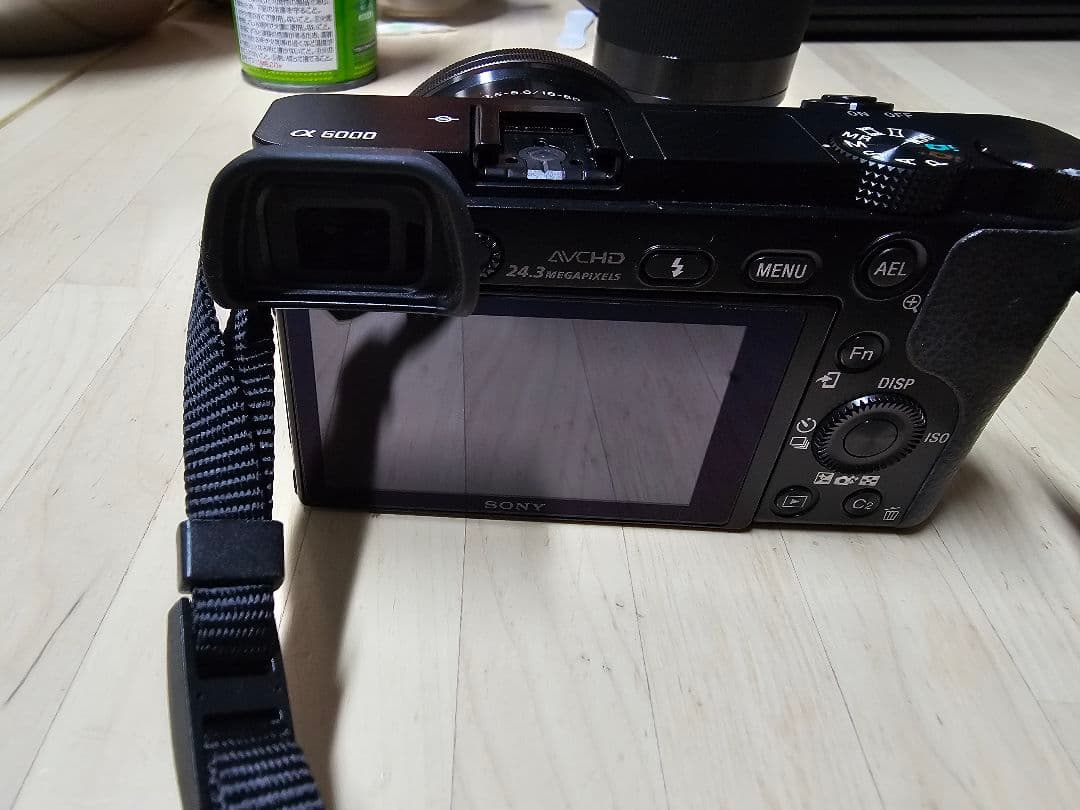 SONY α6000 ミラーレス一眼 ブラック SEL55210付き