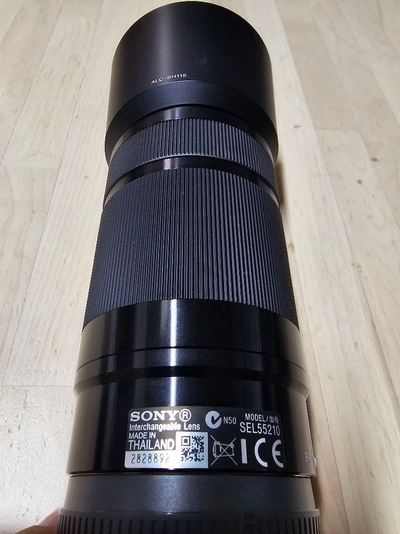 SONY α6000 ミラーレス一眼 ブラック SEL55210付き