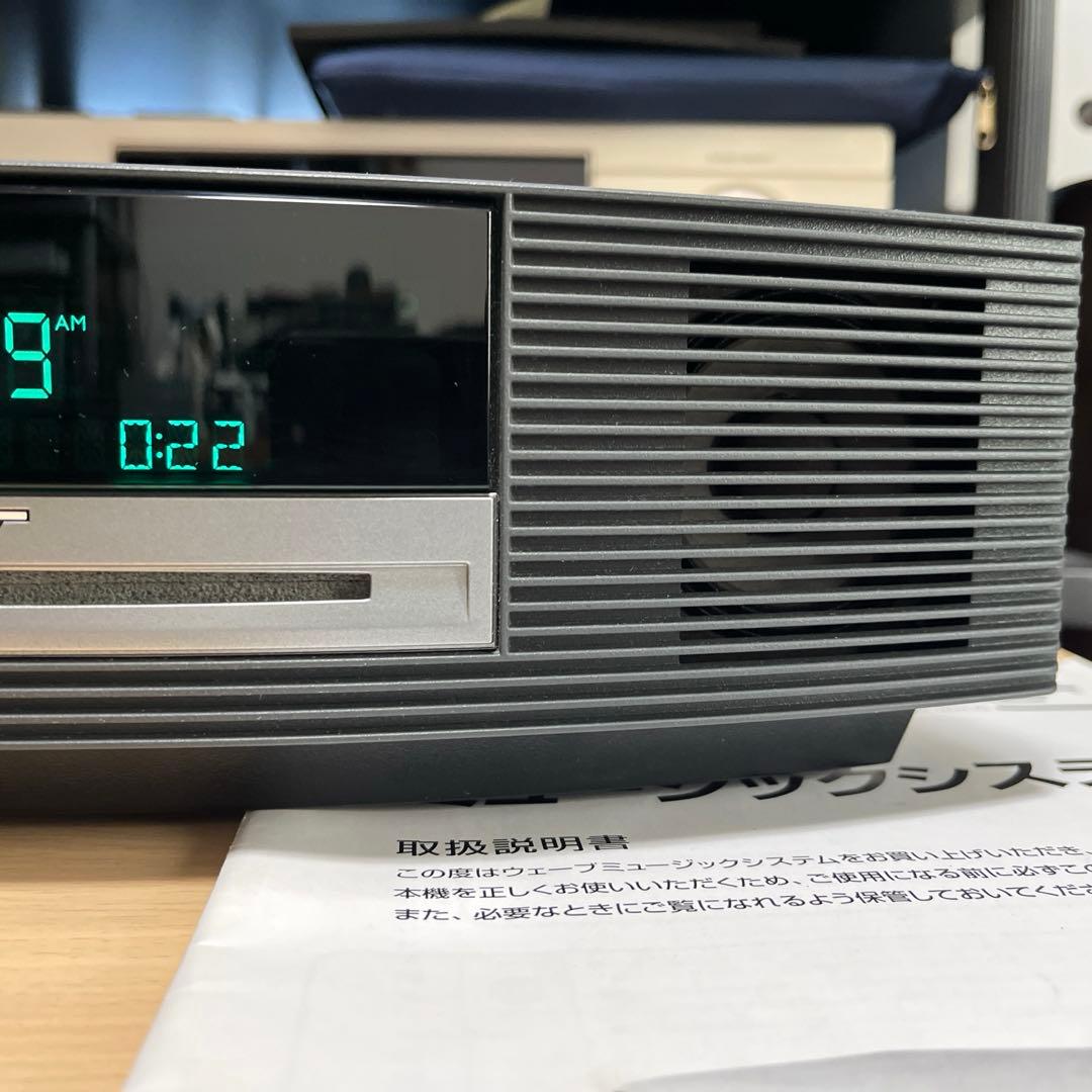 ボーズ Wave Music System•グレー ！！