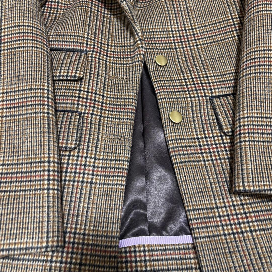 yori shirocon シロコン 24AW チャンキーテーラージャケット