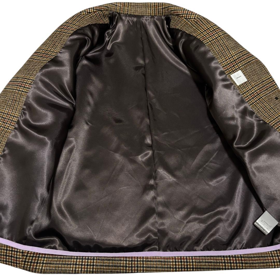 yori shirocon シロコン 24AW チャンキーテーラージャケット