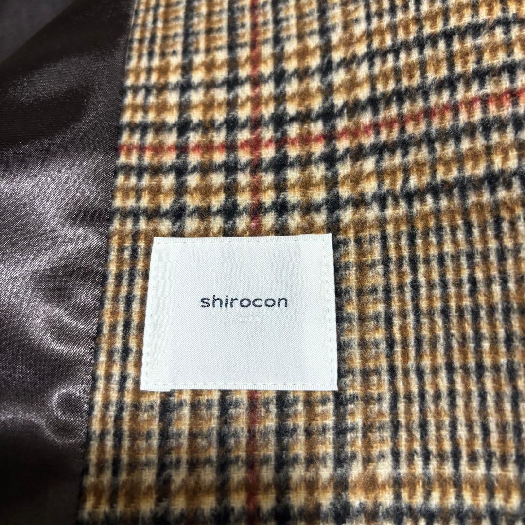 yori shirocon シロコン 24AW チャンキーテーラージャケット