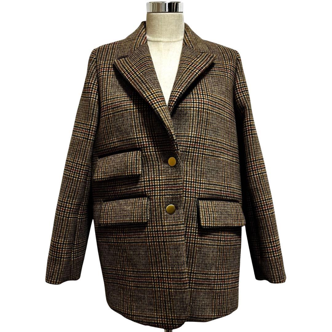 yori shirocon シロコン 24AW チャンキーテーラージャケット