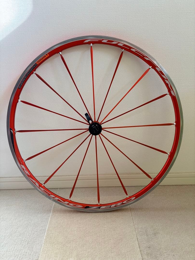 FULCRUM フルクラム　レーシングゼロ　チューブラー　カンパ　レッド