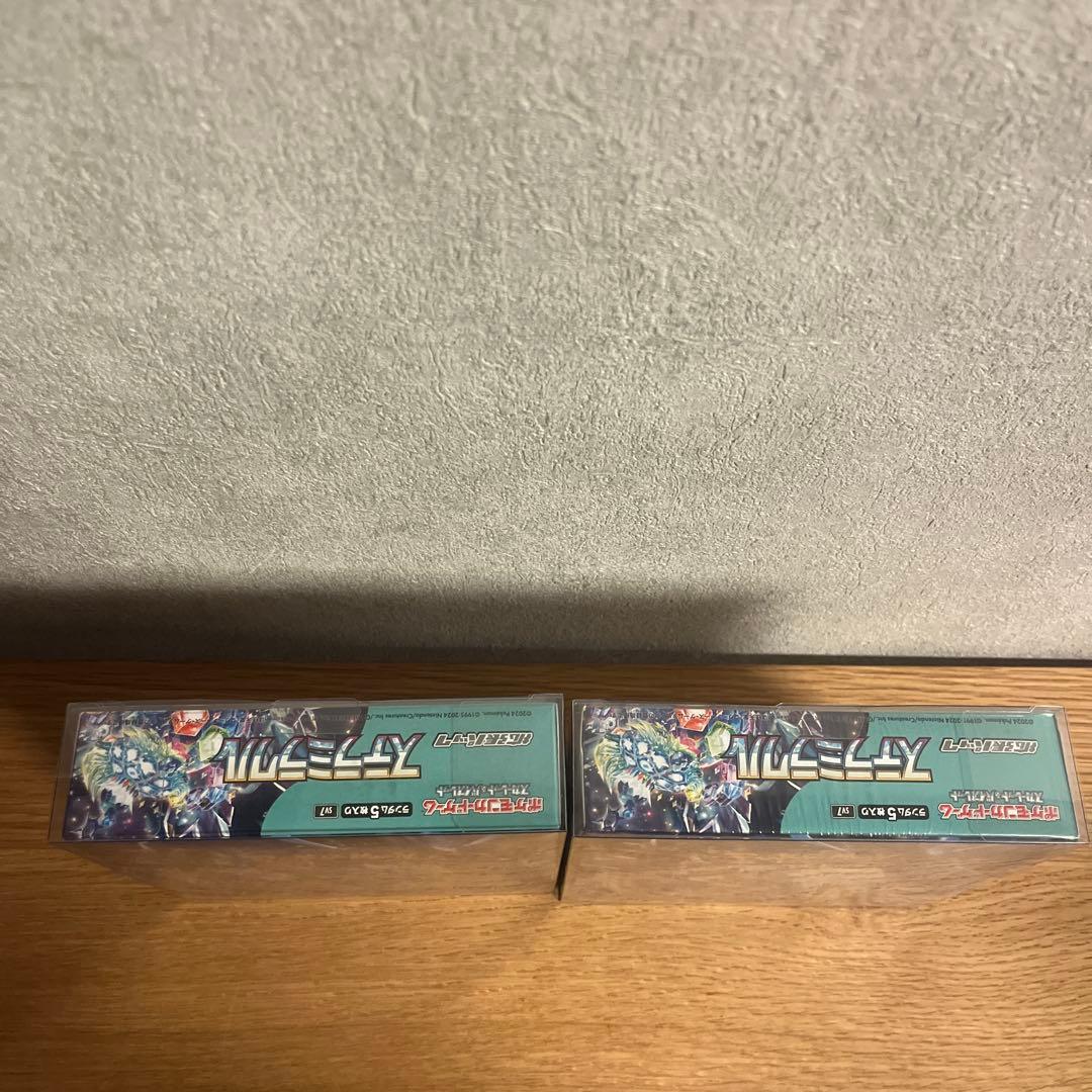 ポケカ　ステラミラクル　未開封BOX　シュリンク付