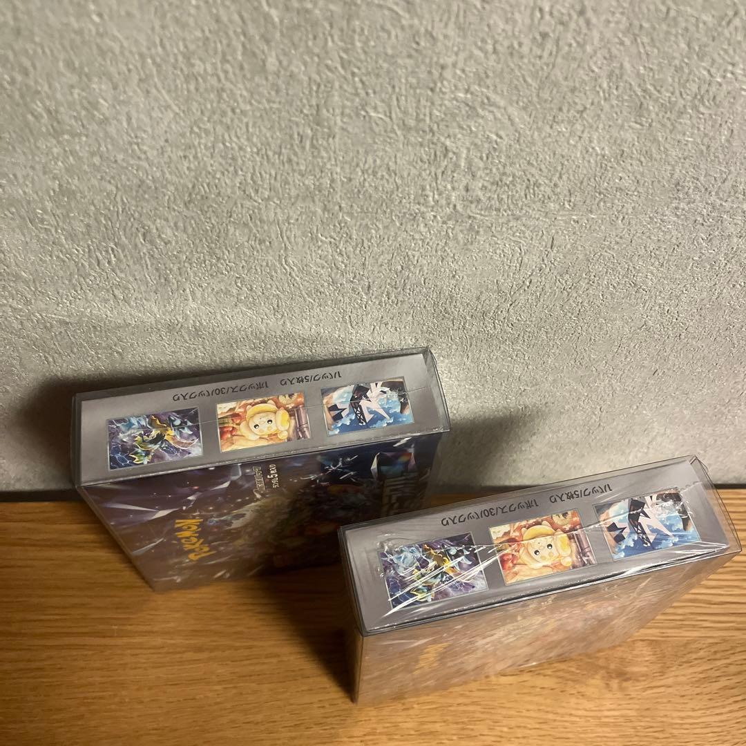 ポケカ　ステラミラクル　未開封BOX　シュリンク付