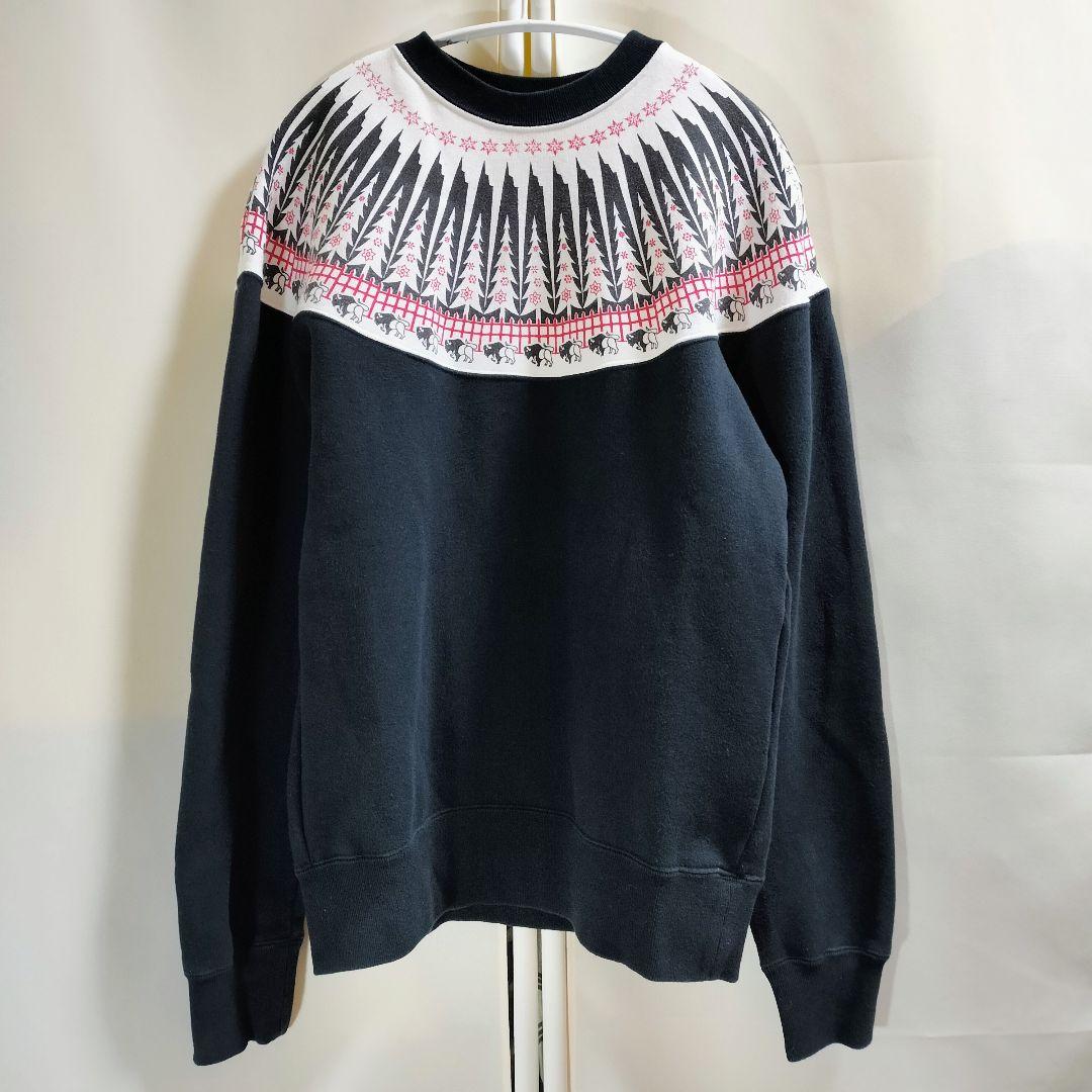 P*r様 フェローズ ノルディック バッファロー 雪 ツリー スウェット 38〜