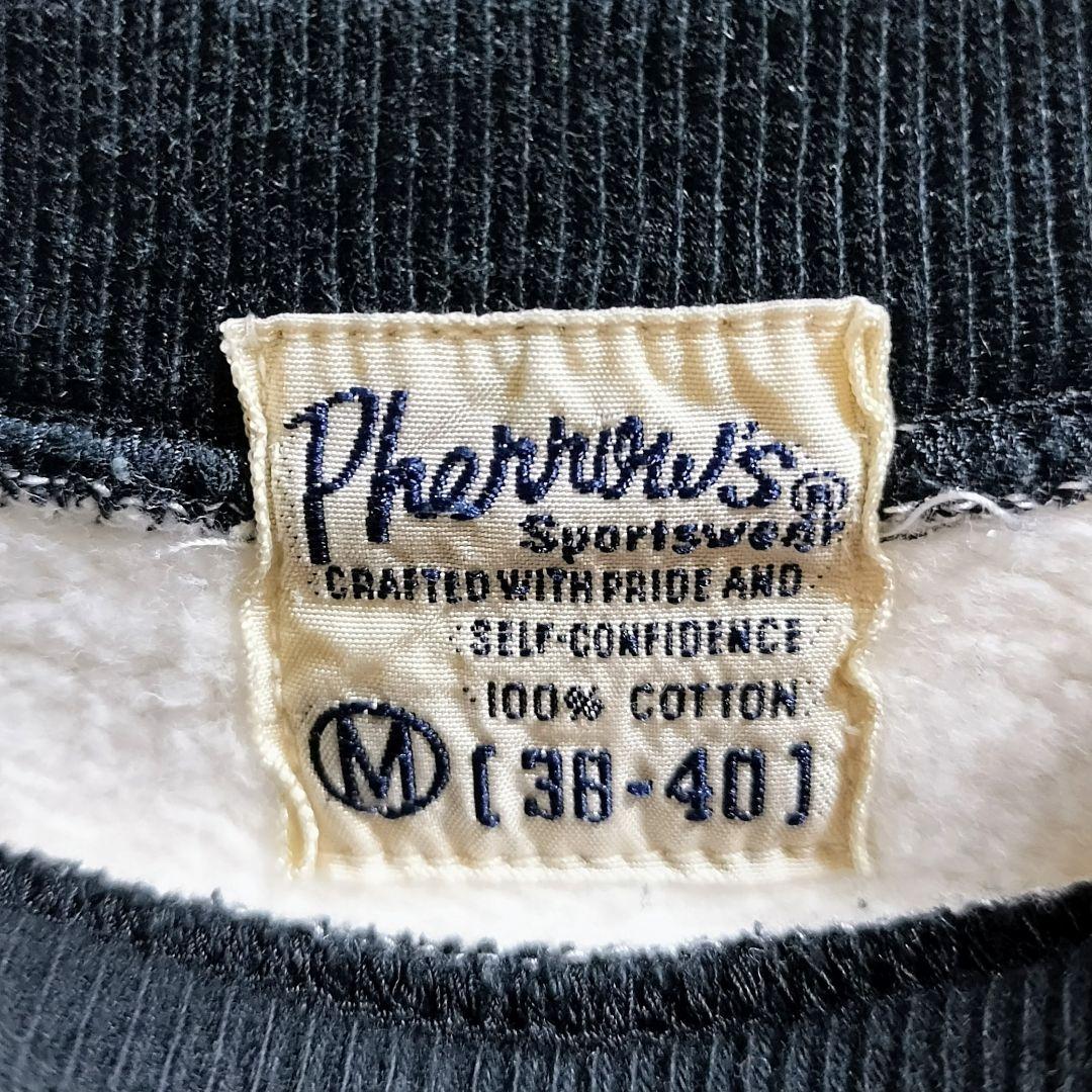 P*r様 フェローズ ノルディック バッファロー 雪 ツリー スウェット 38〜