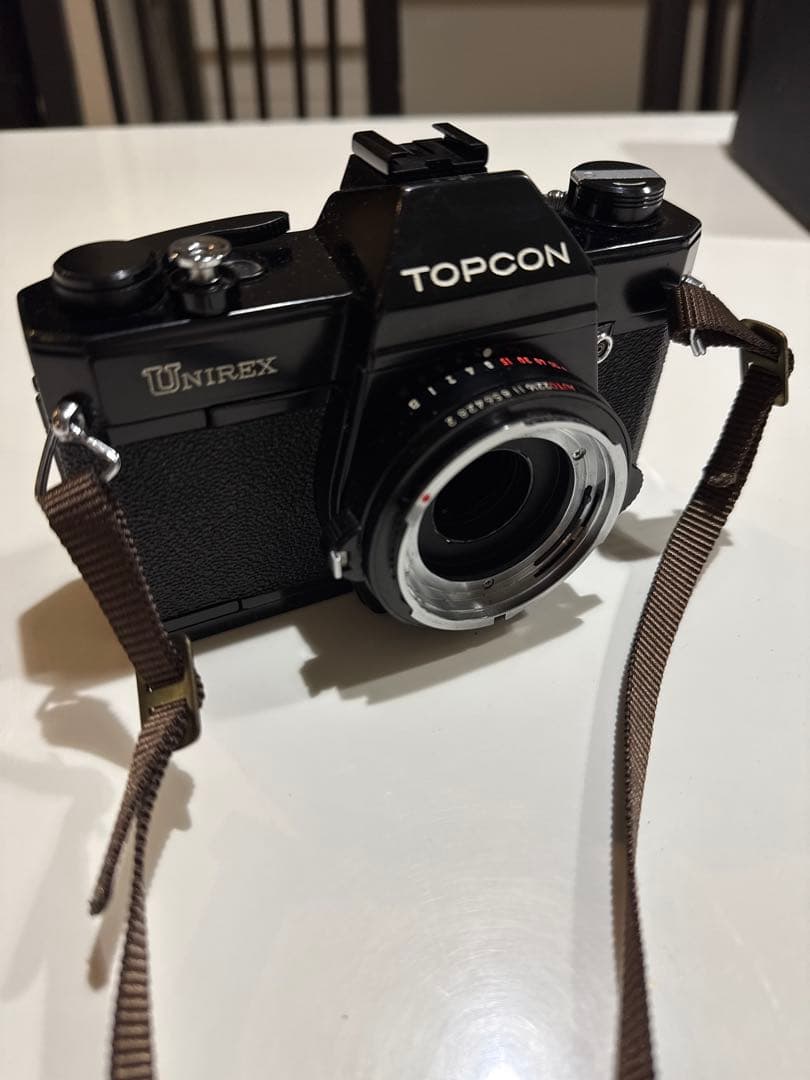 希少TOPCON UNIREX望遠レンズセット