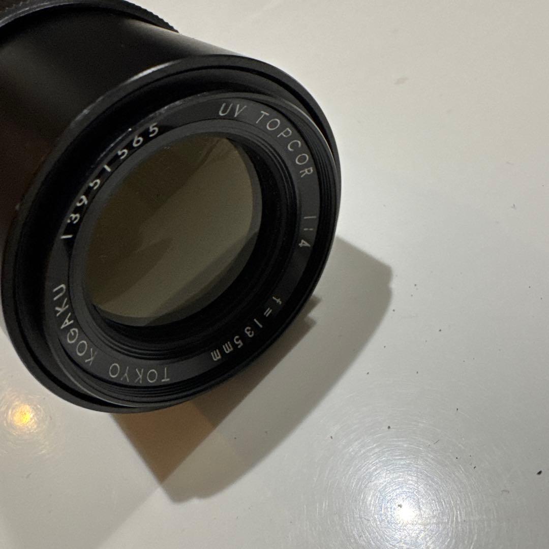 希少TOPCON UNIREX望遠レンズセット